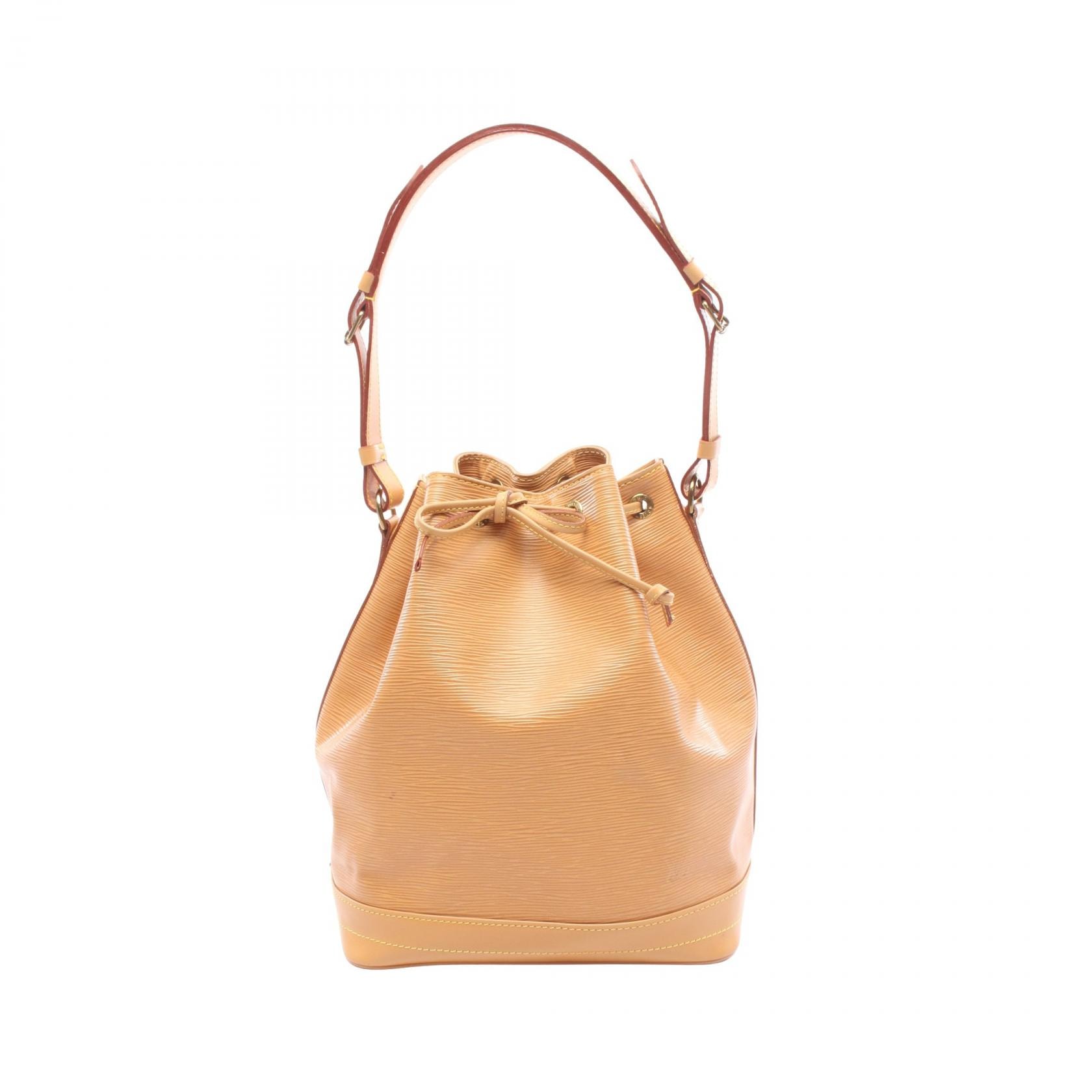 ルイ・ヴィトン LOUIS VUITTON ノエ ショルダーバッグ バッグ レザー エピ レディース ベージュ系 M44006 【中古】