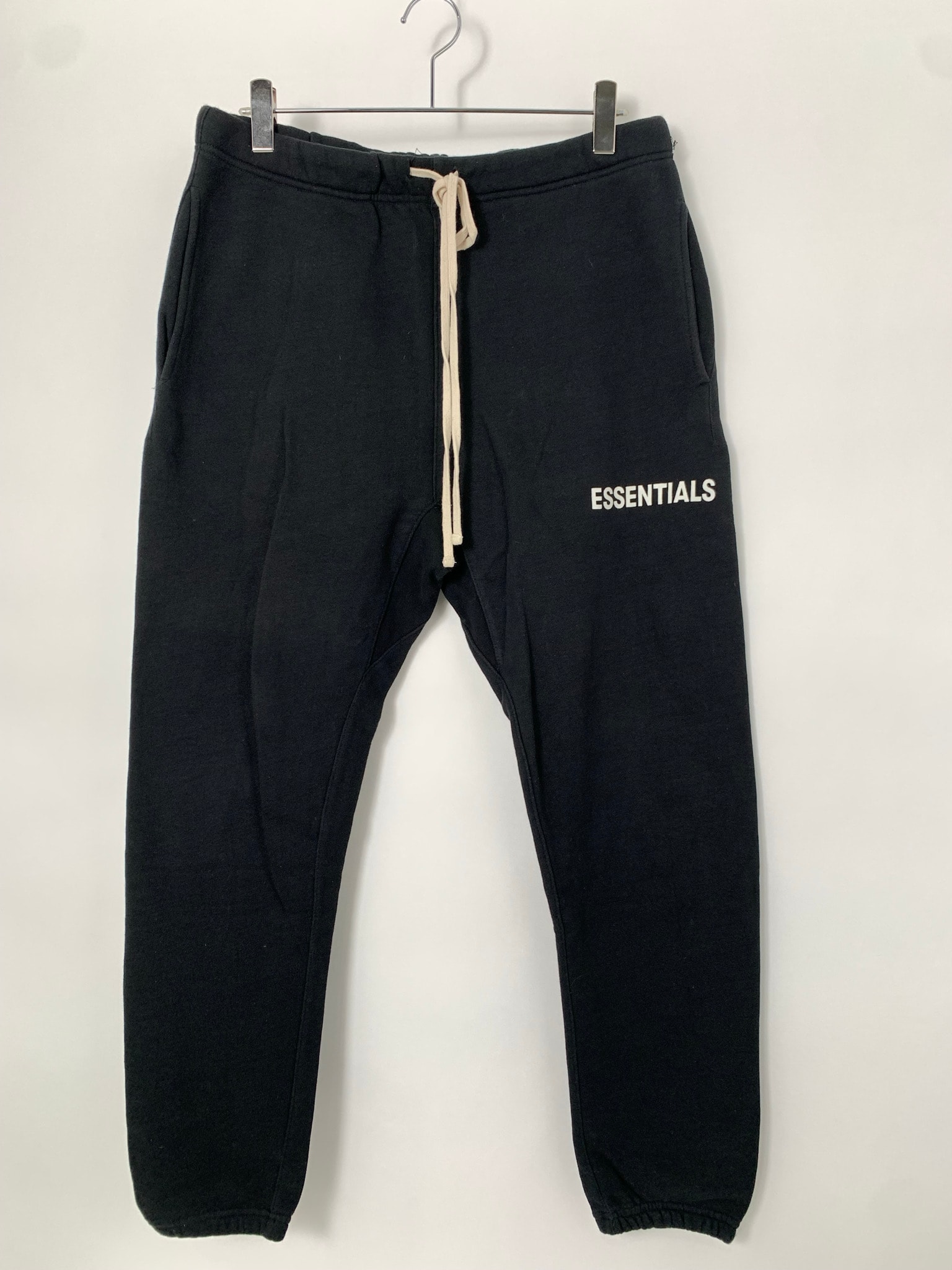 FEAR OF GOD Essentials Graphic Sweatpants "Black"