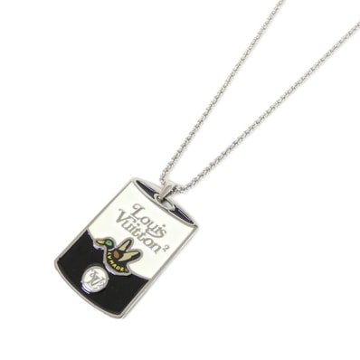 ルイヴィトン ペンダント LVマウンテン キャン M69474 ネックレス