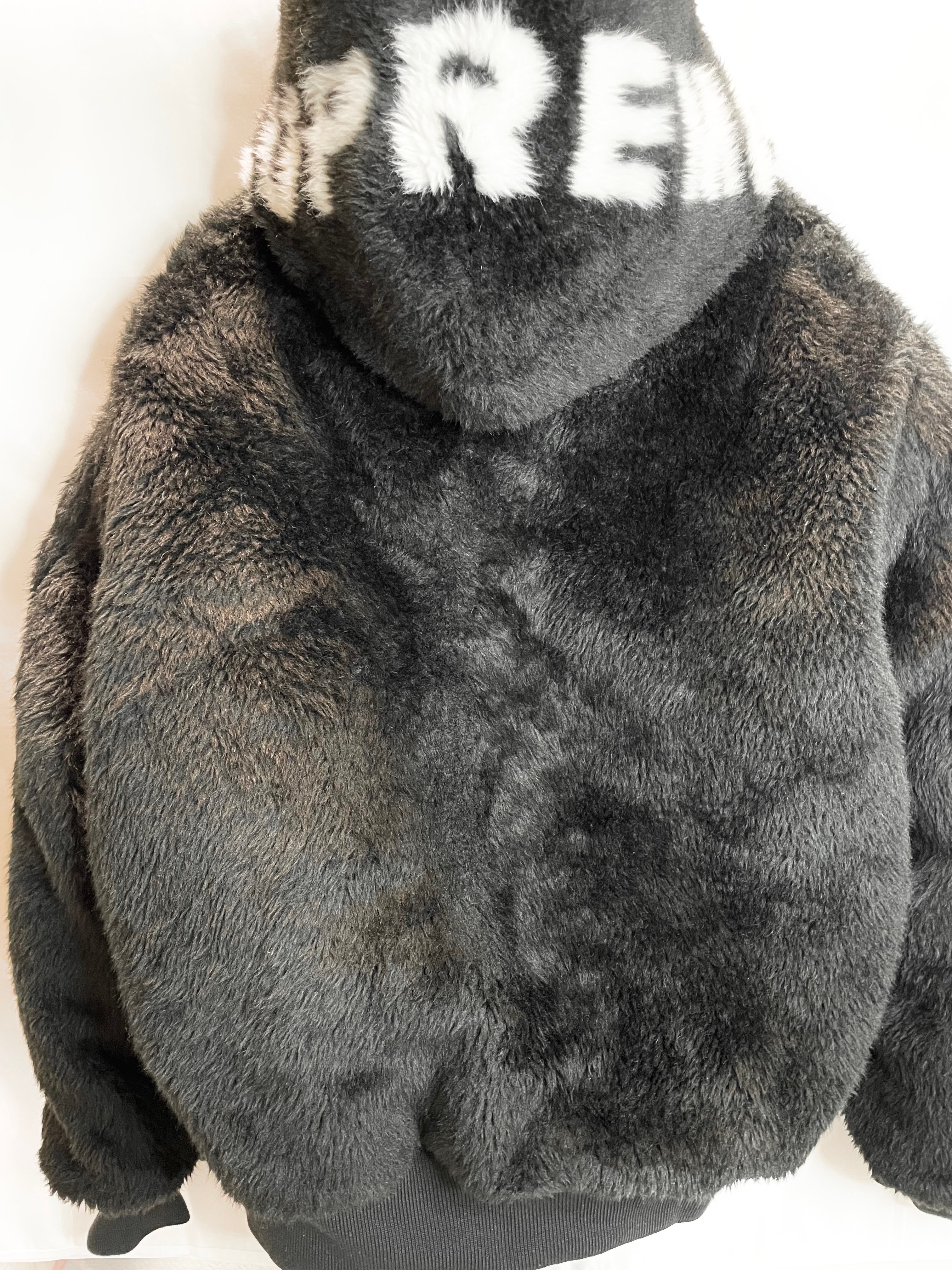 Supreme Faux Fur Reversible MA-1 