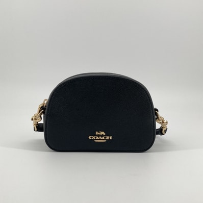 COACH(コーチ) ミニセレナ レザー 2WAY 97561 ショルダーバッグ ブラック