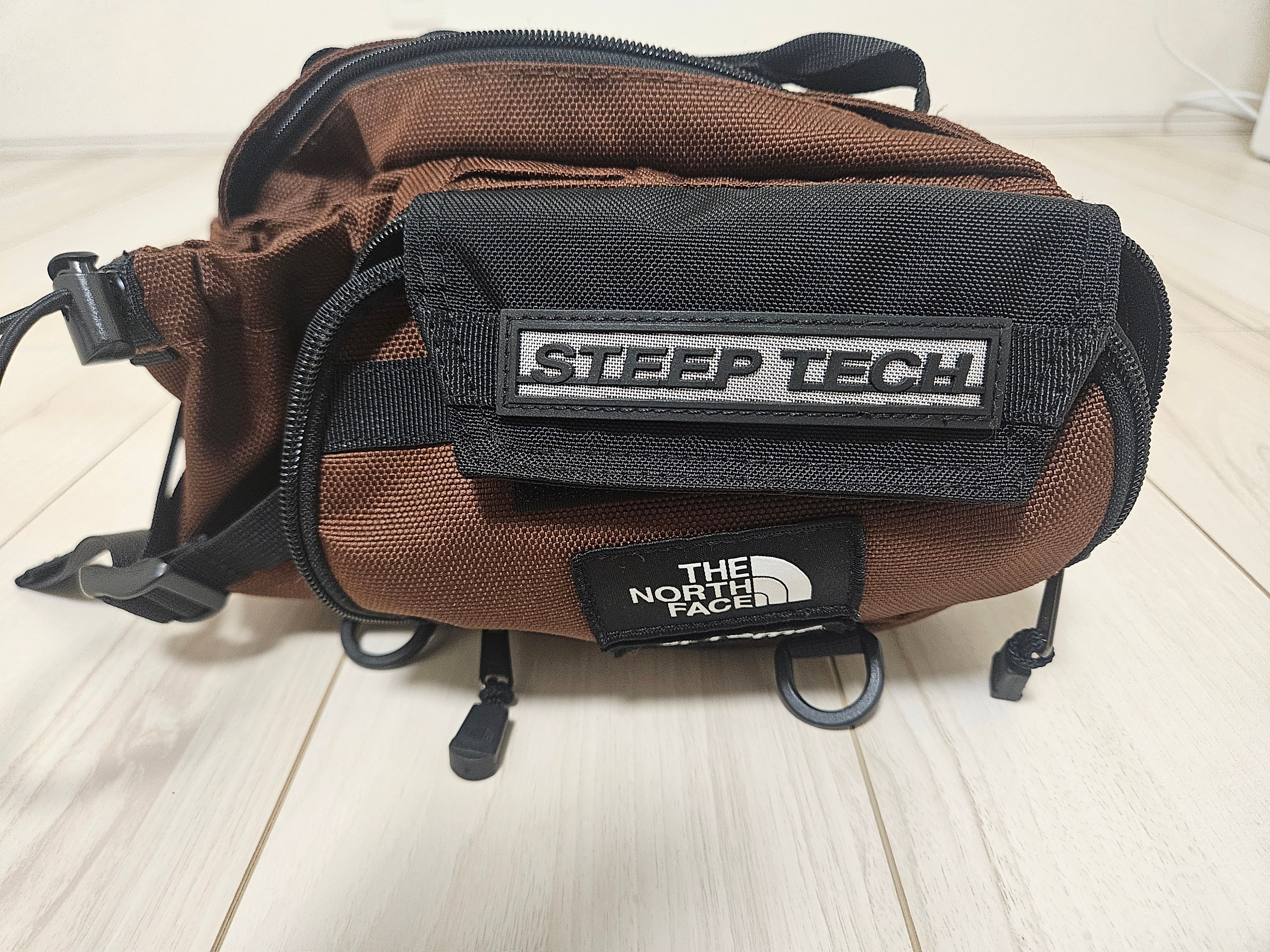 Supreme x The North Face Steep Tech Waist Bag 