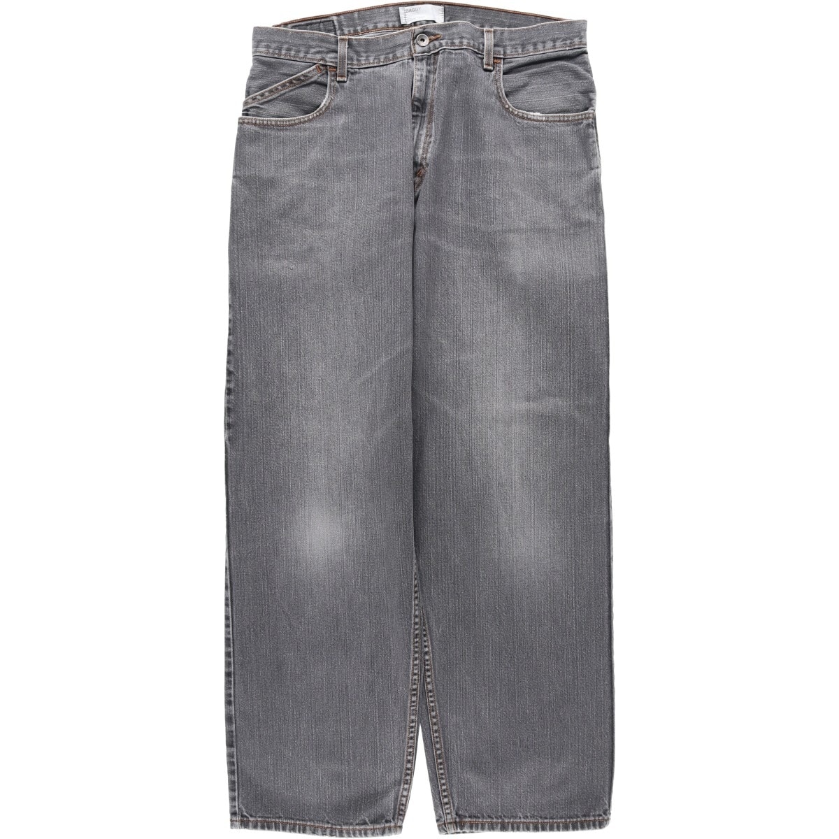古着 00年代 リーバイス Levi's SILVER TAB シルバータブ BAGGY バギー ブラックデニム テーパードデニムパンツ メンズw35相当/eaa632344