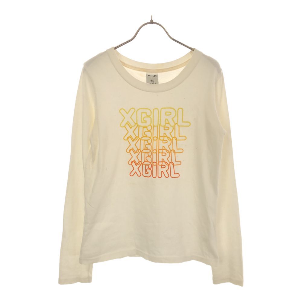 X-girl エックスガール 長袖 Tシャツ
