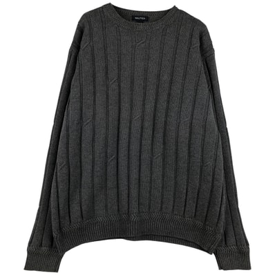 古着 ノーティカ NAUTICA コットンニットセーター メンズXL相当/eaa609339