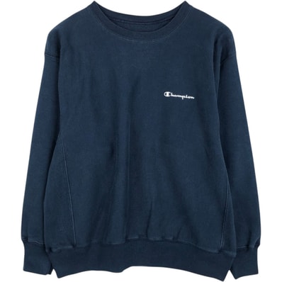 古着 00年代 チャンピオン Champion PREMIUM REVERSE WEAVE プレミアムリバースウィーブ ロゴスウェットシャツ トレーナー メンズL相当/eaa672255