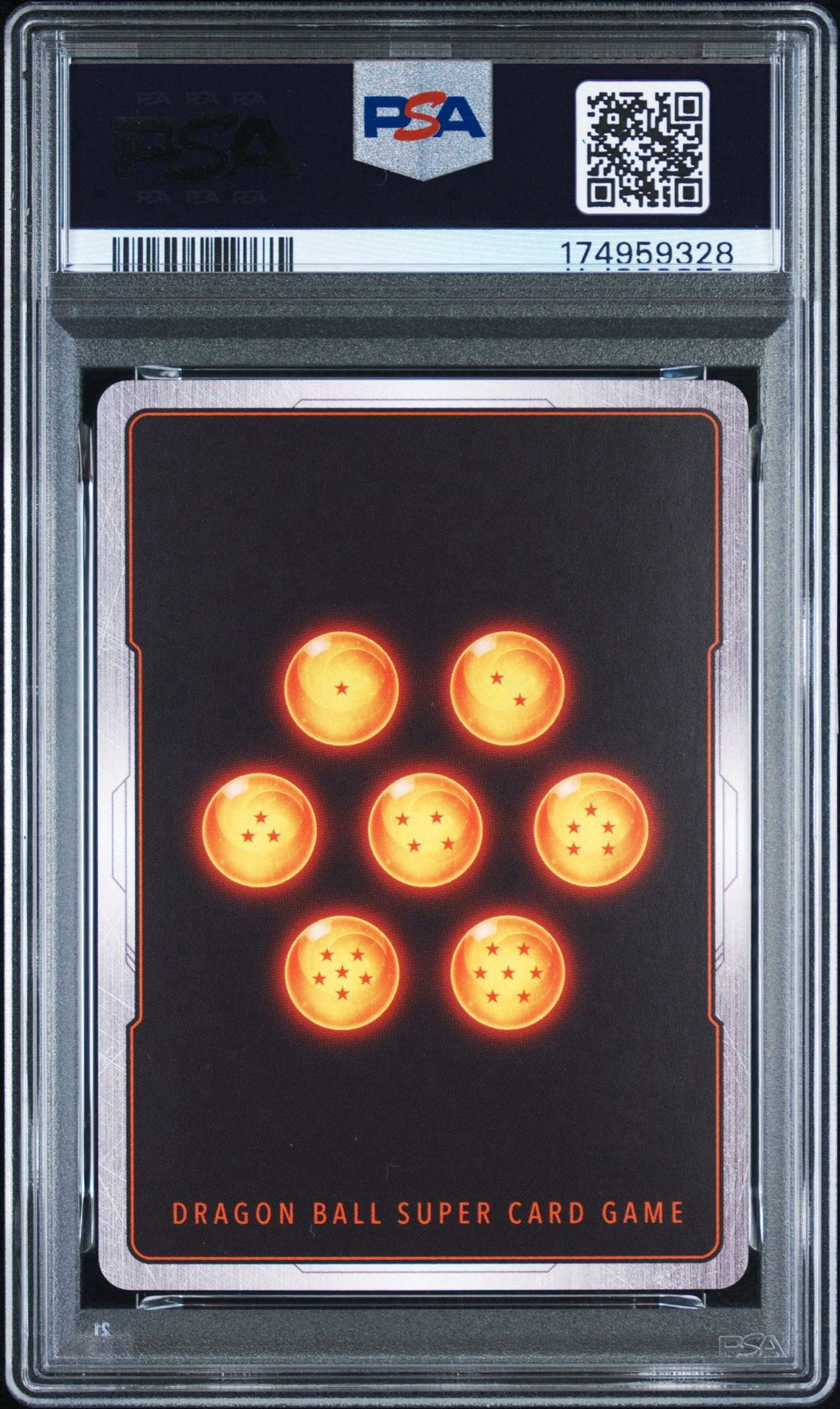 PSA10】ゴジータ：BR SR☆ シリアルNo.入り [FB09-007](フュージョン