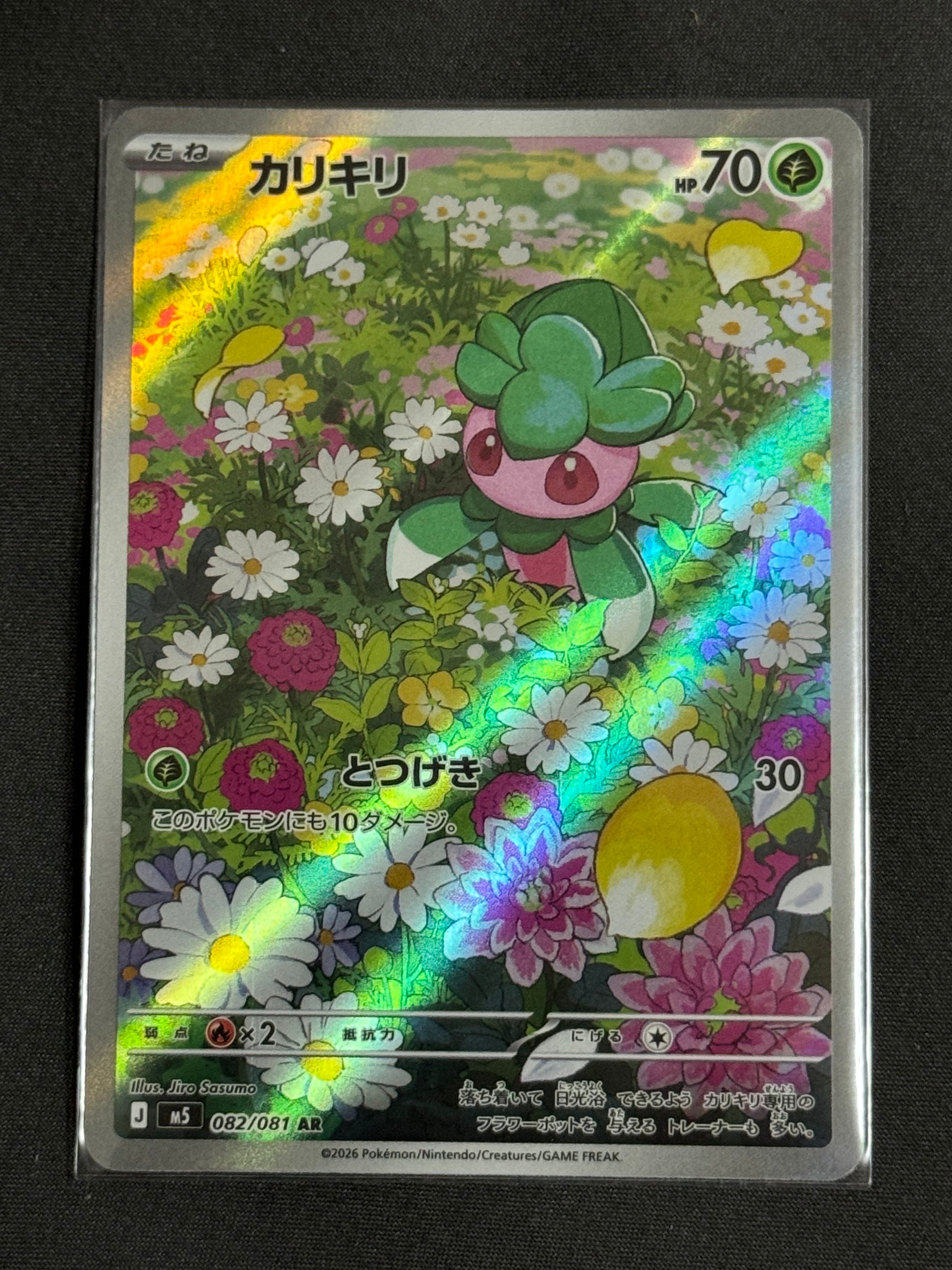 カリキリ AR [M5 082/081](拡張パック「アビスアイ」)