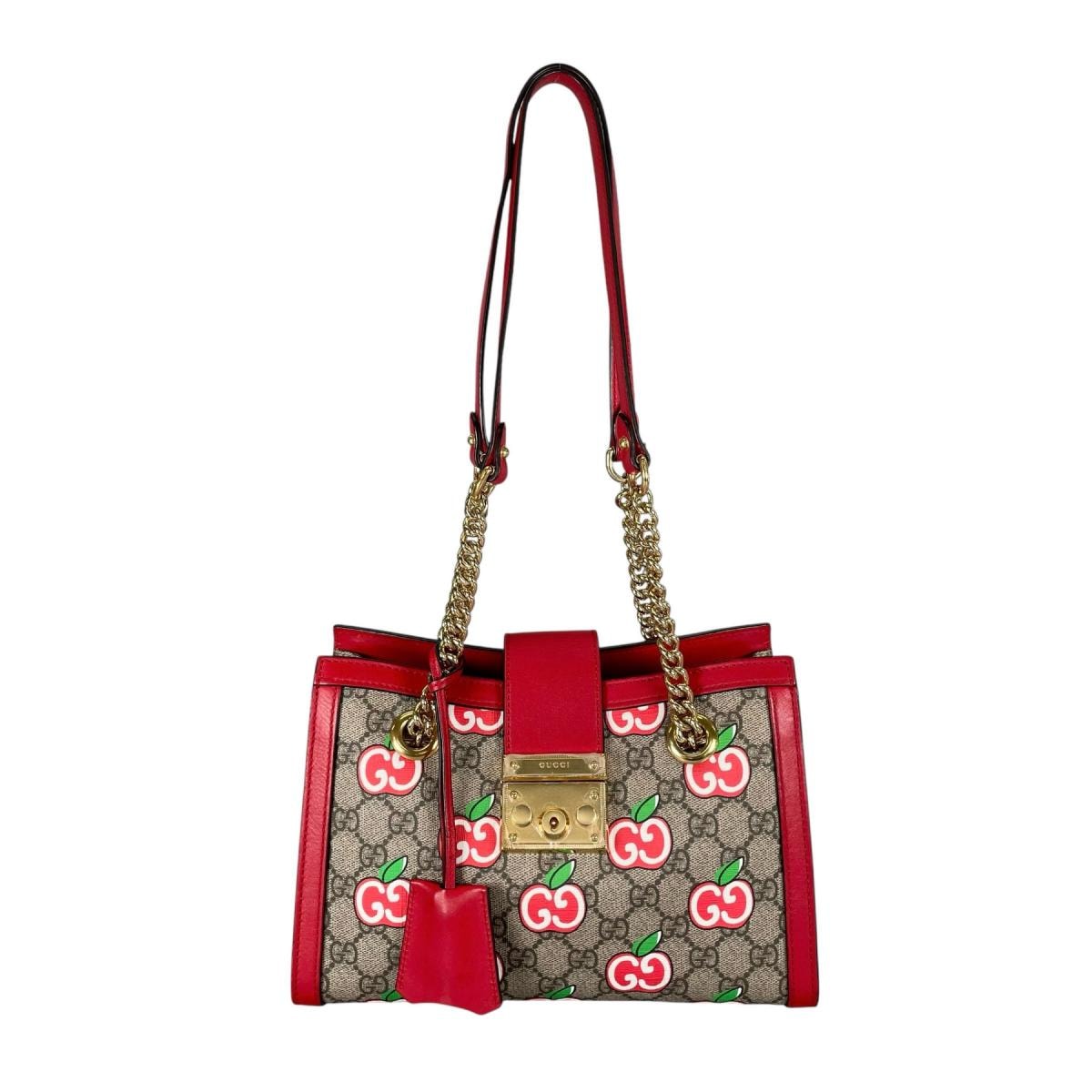 グッチ GUCCI パドロック 498156 GGアップル ショルダーバッグ
