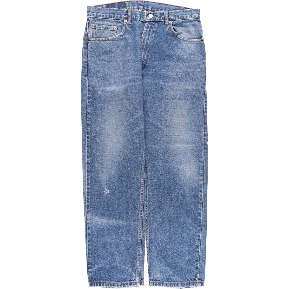 古着 00年代 リーバイス Levi's 505 REGULAR FIT STRAIGHT LEG テーパードデニムパンツ USA製 メンズw33相当/eaa571254