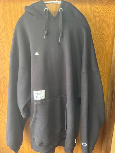 Wtaps x Champion Academy Hooded "Black"