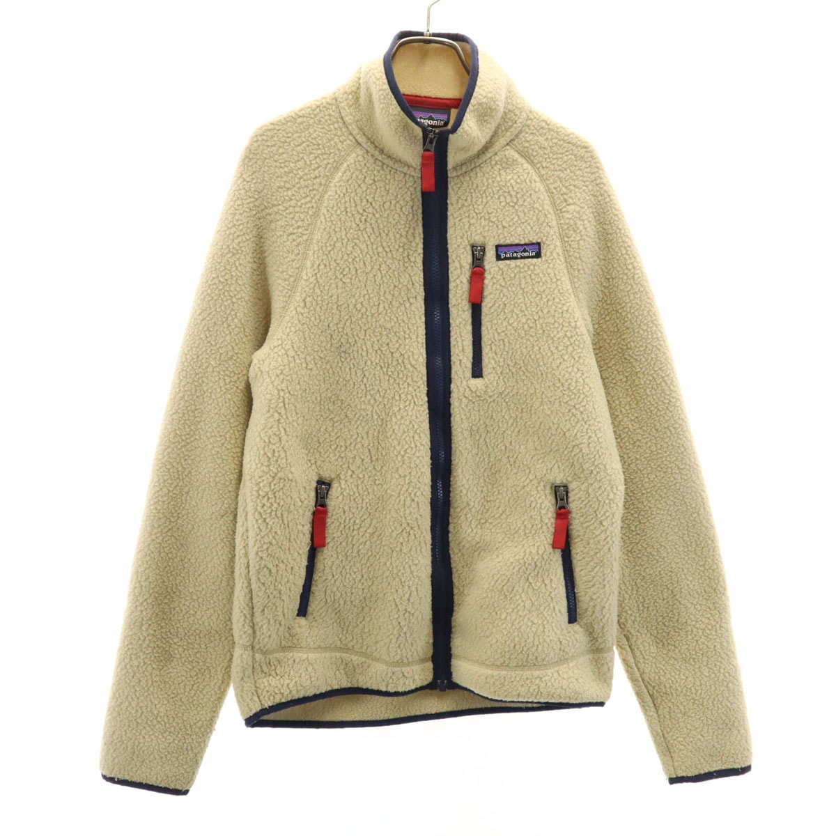 patagonia パタゴニア フリースジャケット S ベージュ アウトドア STY22800FA18