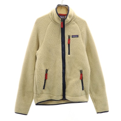 patagonia パタゴニア フリースジャケット S ベージュ アウトドア STY22800FA18