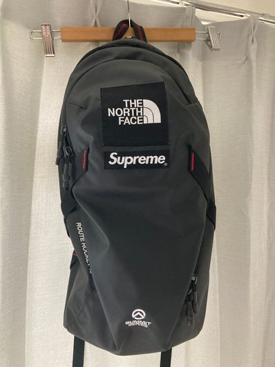 Supreme x The North Face Summit Series Outer Tape Seam Route Rocket Backpack "Black"