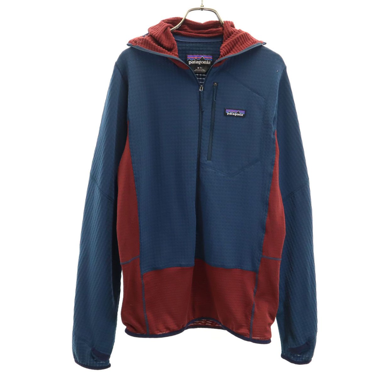 patagonia パタゴニア 長袖 テクニカル フリース パーカー M ネイビー アウトドア 40069FA22 プルオーバー