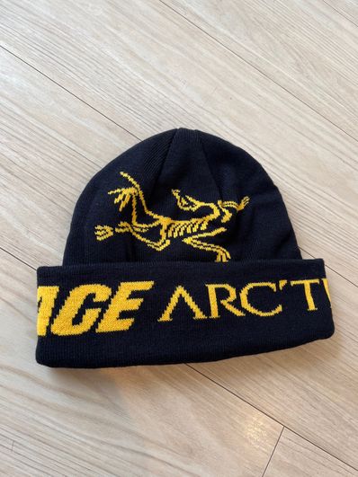 PALACE / Arc'Teryx Alpha Beanie "Black" P19ARXBN001