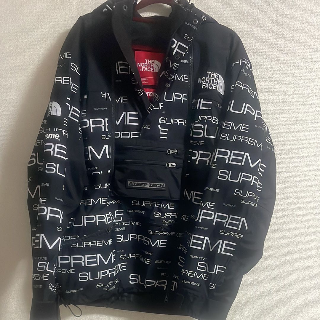 Supreme x The North Face Steep Tech Apogee Jacket "Black"