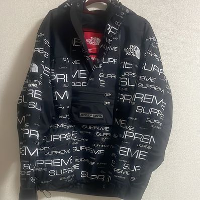 Supreme x The North Face Steep Tech Apogee Jacket "Black"