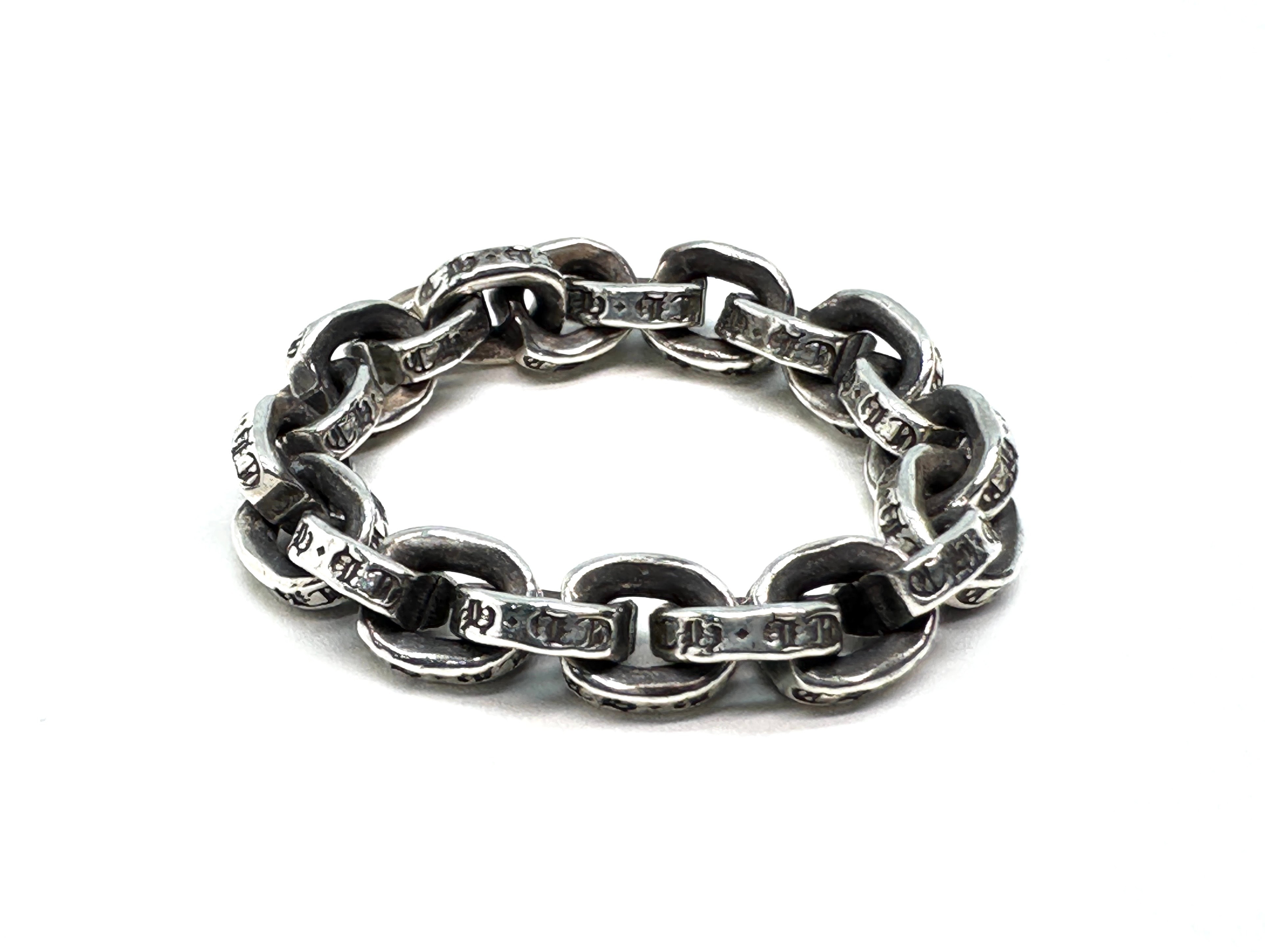 Chrome Hearts Paper Chain Ring "Silver"