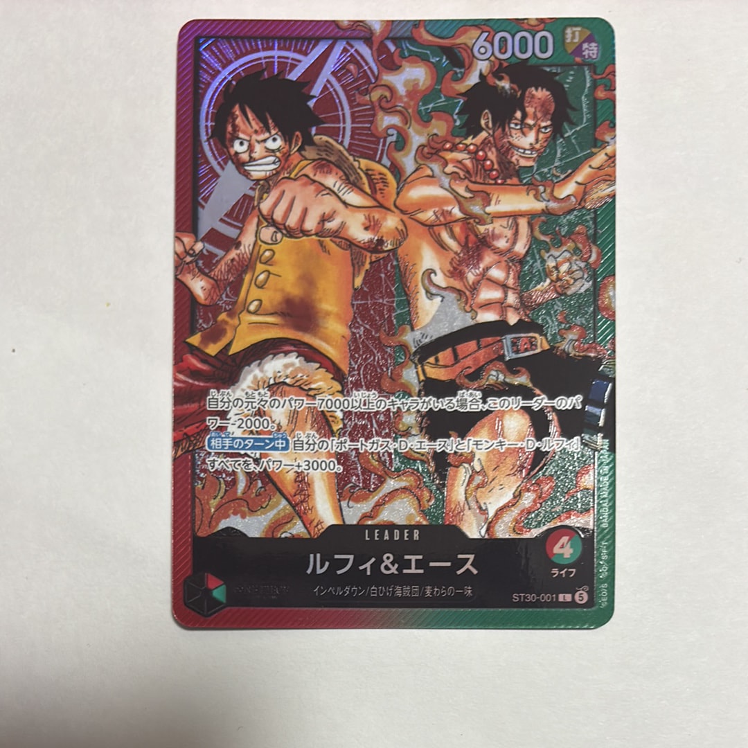 PSA10】モンキー・D・ルフィ L [ST13-003]【英語版】(プロモーション