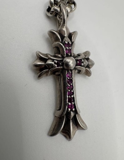 CHROME HEARTS クロス ペンダント ネックレストップ