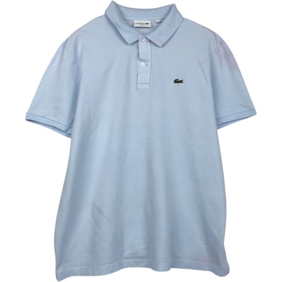 古着 ラコステ LACOSTE SLIM FIT 半袖 ポロシャツ メンズXL相当/eaa656528