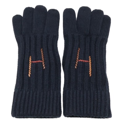 エルメス Hトルサド カシミヤ/シルク M