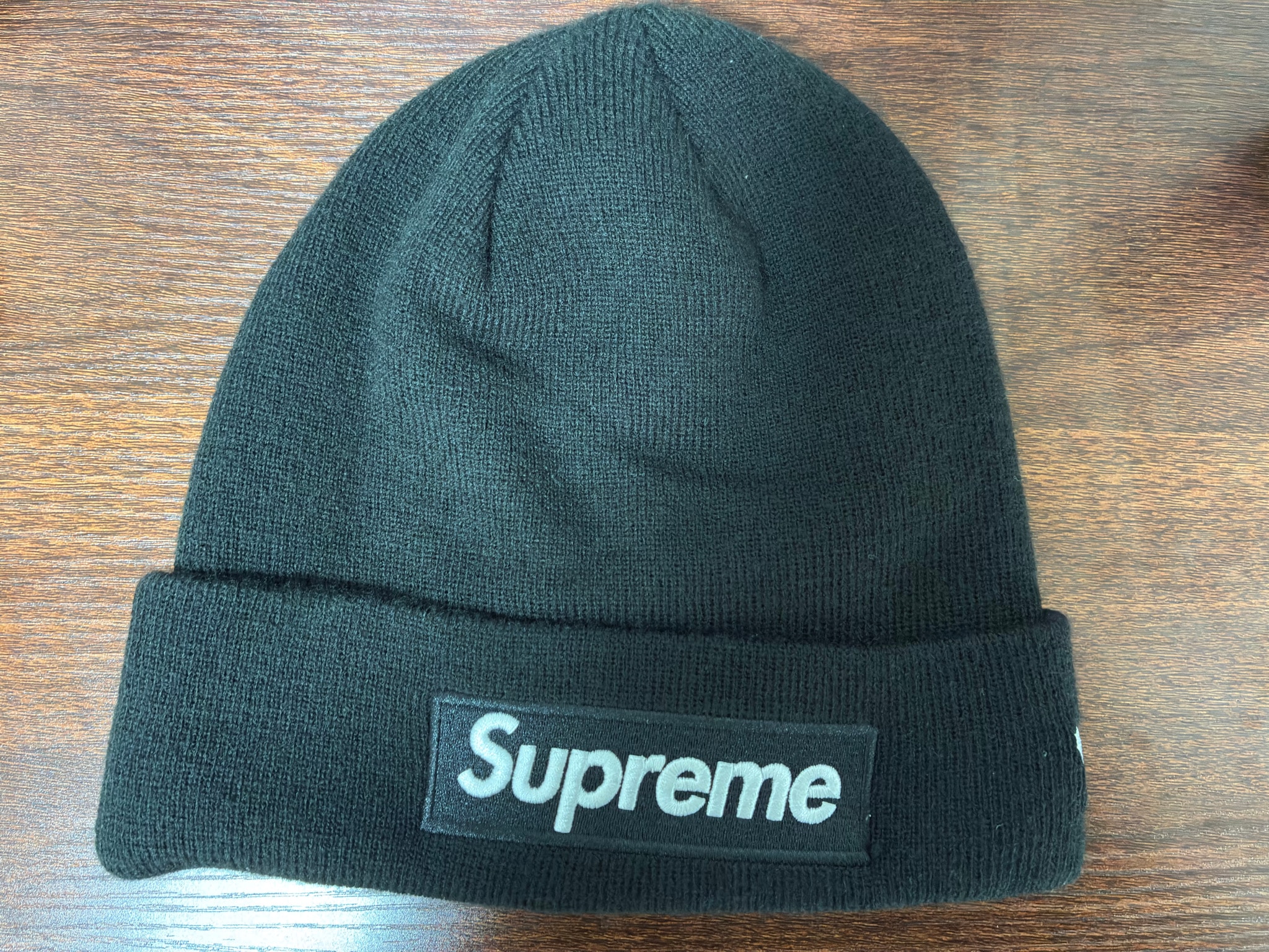 Supreme New Era Box Logo Beanie "Black" (21FW)