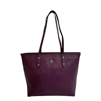 コーチ COACH トートバッグ 57522 パープル