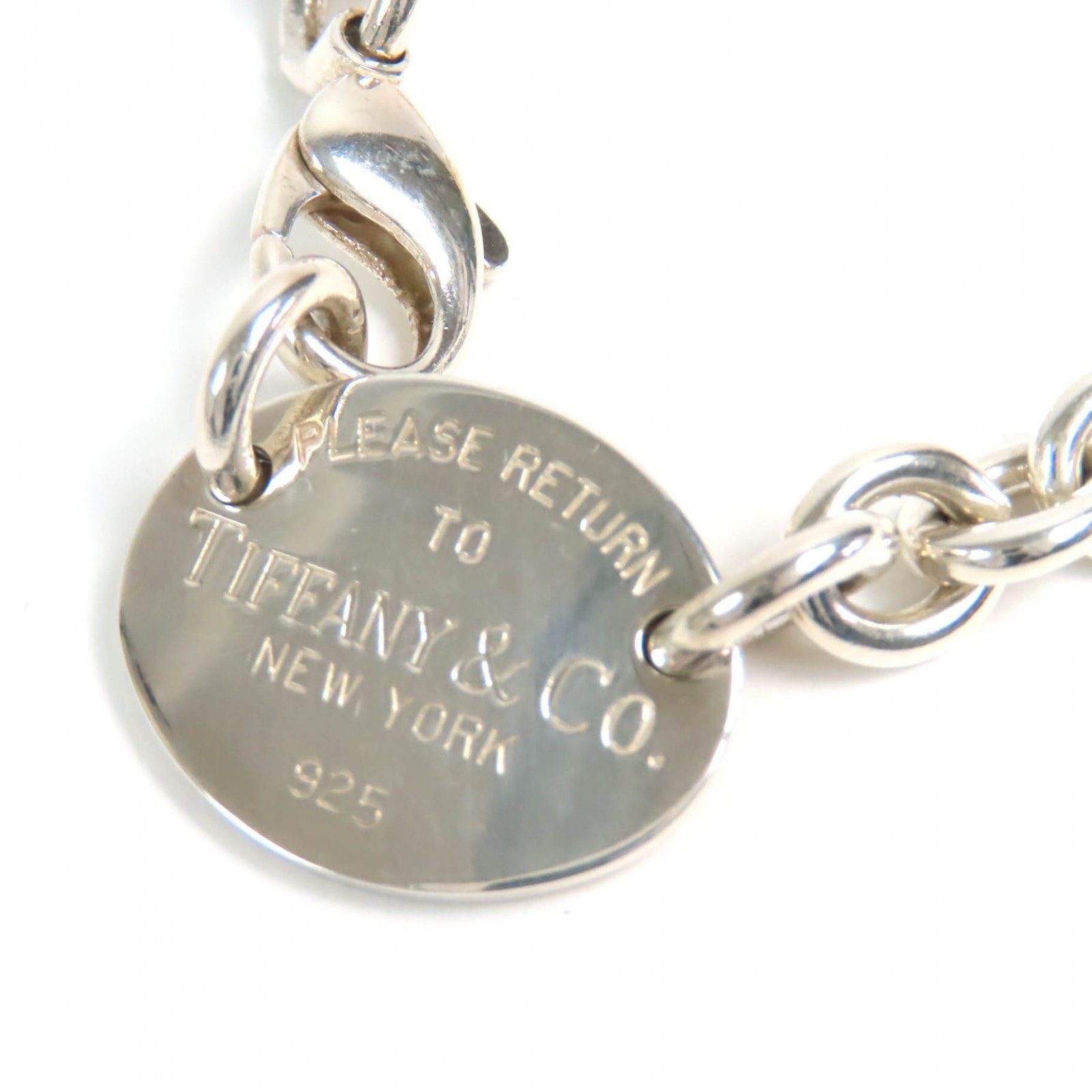 美品 ティファニー ネックレス シルバー メンズ