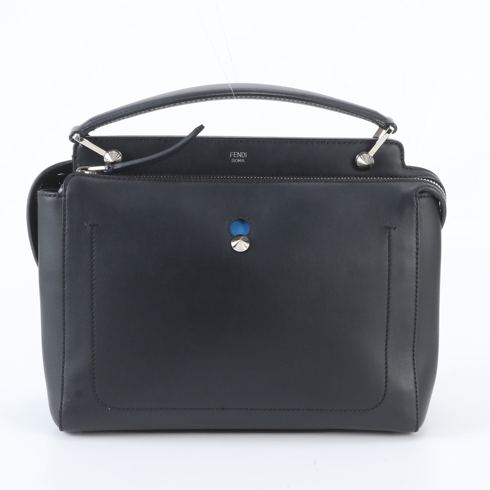 ■美品 フェンディドットコム ハンドバッグ レザー