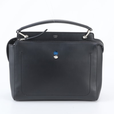■美品 フェンディドットコム ハンドバッグ レザー