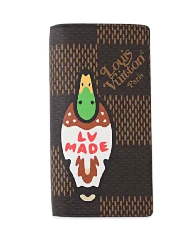 Louis Vuitton x NIGO Brazza Wallet Damier Giant