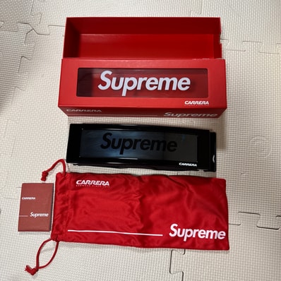 Supreme Carrera Overtop Goggles "Black"