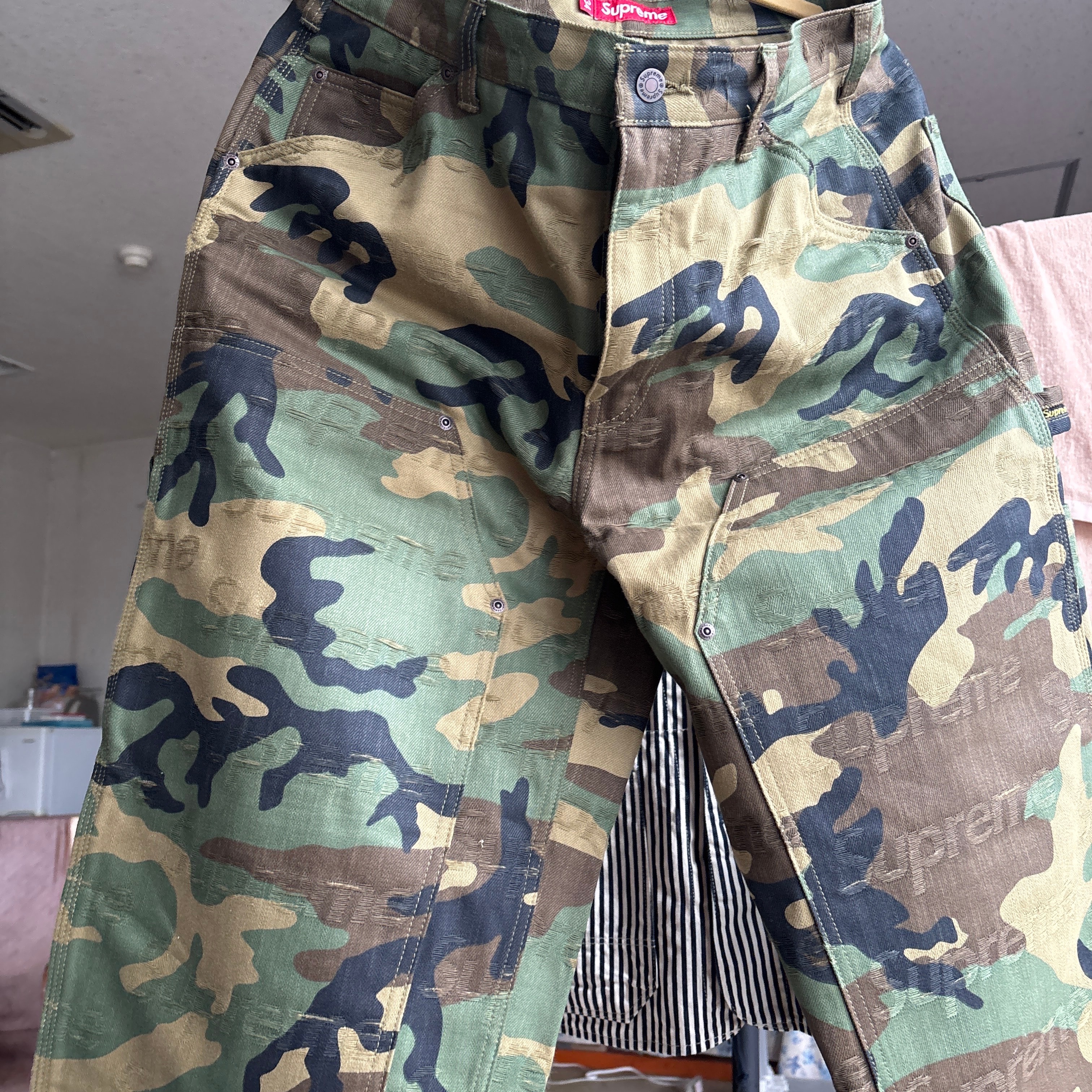 Supreme Nylon Painter Short 