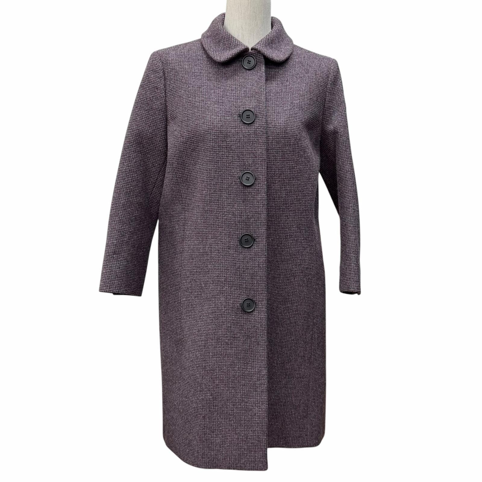 極美品 ミュウミュウ コート マルチ レディース 40 MS1668