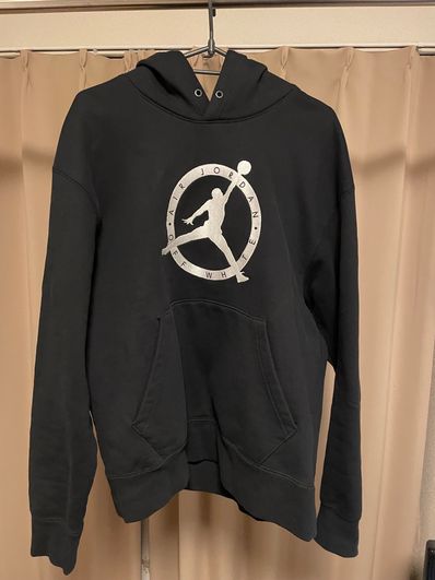 Air Jordan Off-WhiteTM️ Men's Hoodie "Black"