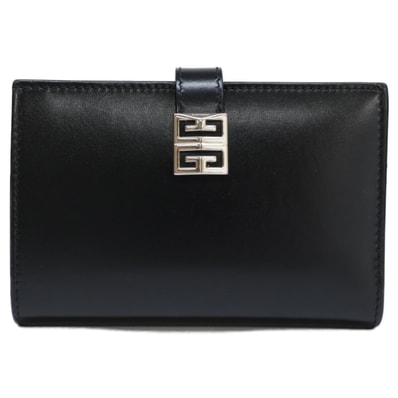 ジバンシィ BB60GZB15S 001 MEDIUM BIFOLD WALLET 4G ミディアム