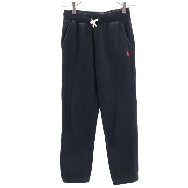 POLO RALPH LAUREN ポロラルフローレン スウェットパンツ S(8) 黒系