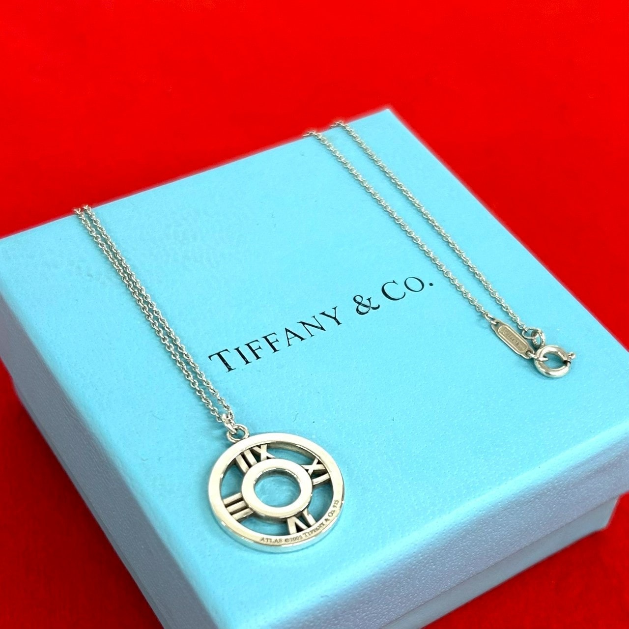 B (目立った傷や汚れなし)】TIFFANY&Co. ティファニー アトラス