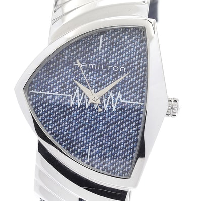 ハミルトン ベンチュラ H244112 クォーツ メンズ 【中古】