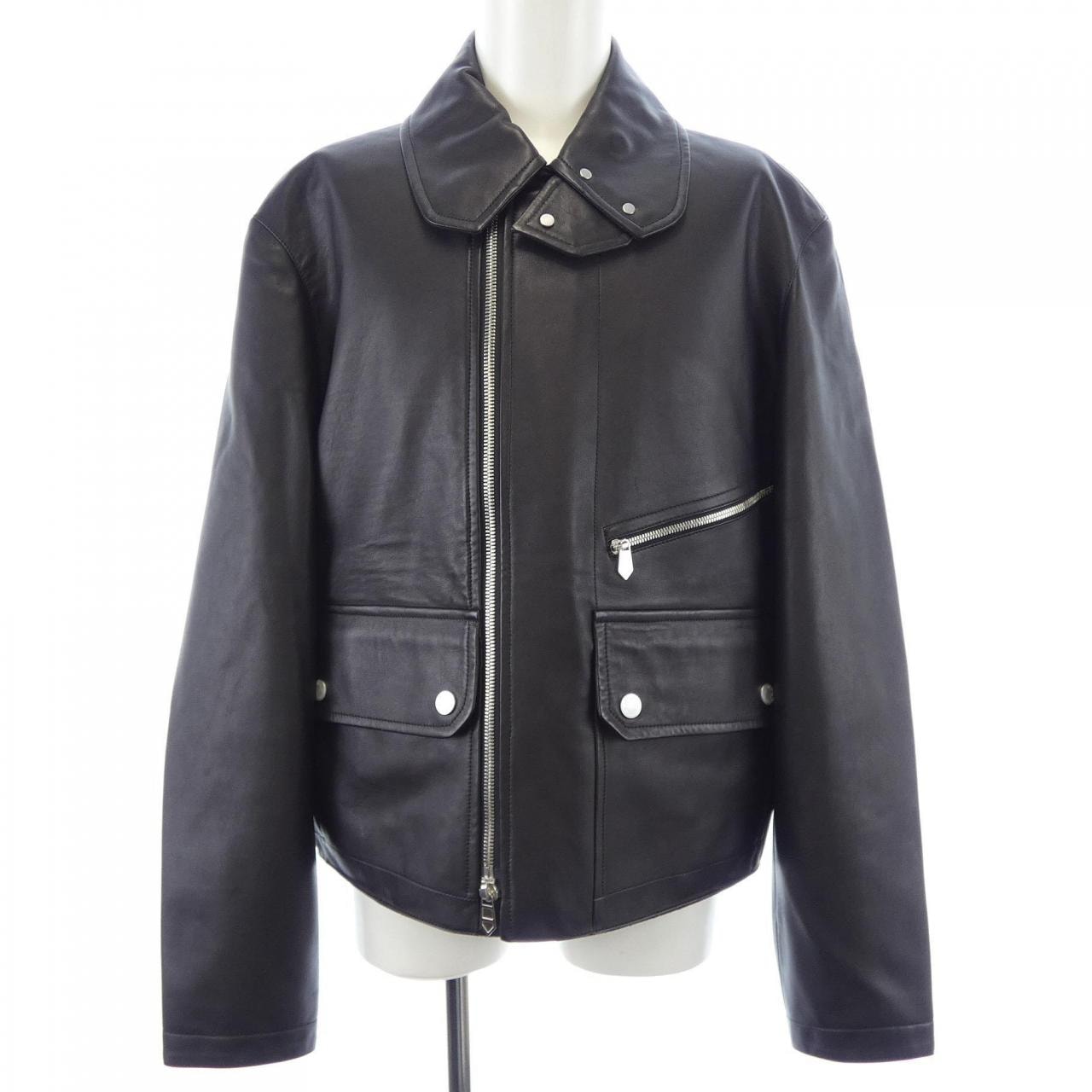 エルメス HERMES *32-5011 レザージャケット