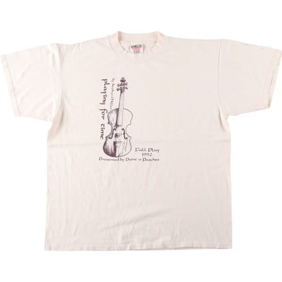 古着 90年代 オニータ ONEITA POWER-T プリントTシャツ USA製 メンズXL相当 ヴィンテージ/eaa654812