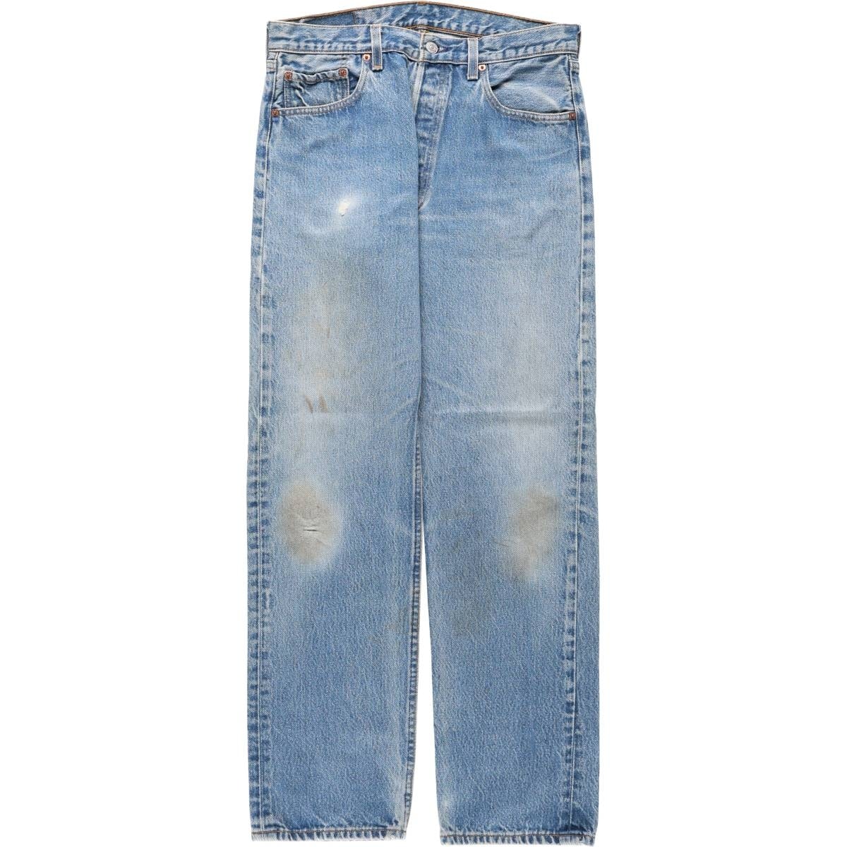 古着 90年代 リーバイス Levi's 501 0000 ストレートデニムパンツ USA製 メンズw32相当 ヴィンテージ/eaa671335