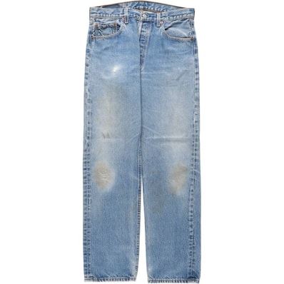 古着 90年代 リーバイス Levi's 501 0000 ストレートデニムパンツ USA製 メンズw32相当 ヴィンテージ/eaa671335