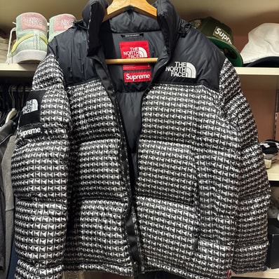 Supreme x The North Face Studded Nuptse Jacket "Black"
