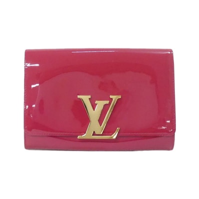 ルイヴィトン ヴェルニ ポシェット ルイーズ GM M94270 クラッチバッグ