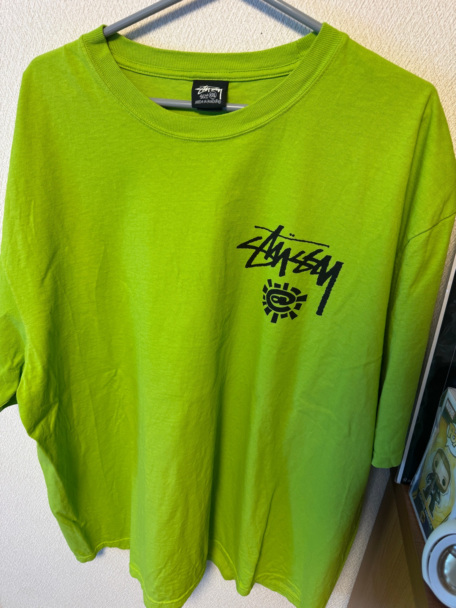 Stussy x Always Do What You Should Do World Tour Tee "Lime"
