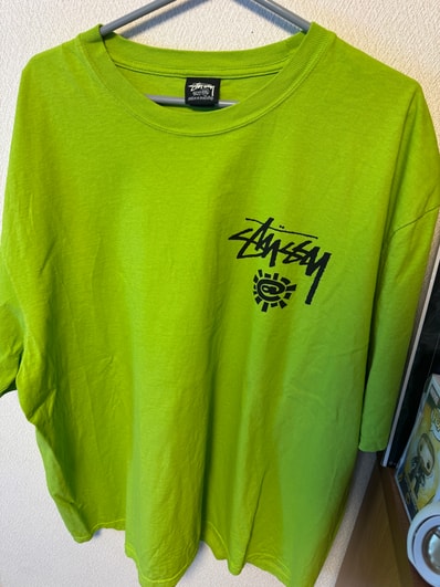 Stussy x Always Do What You Should Do World Tour Tee "Lime"