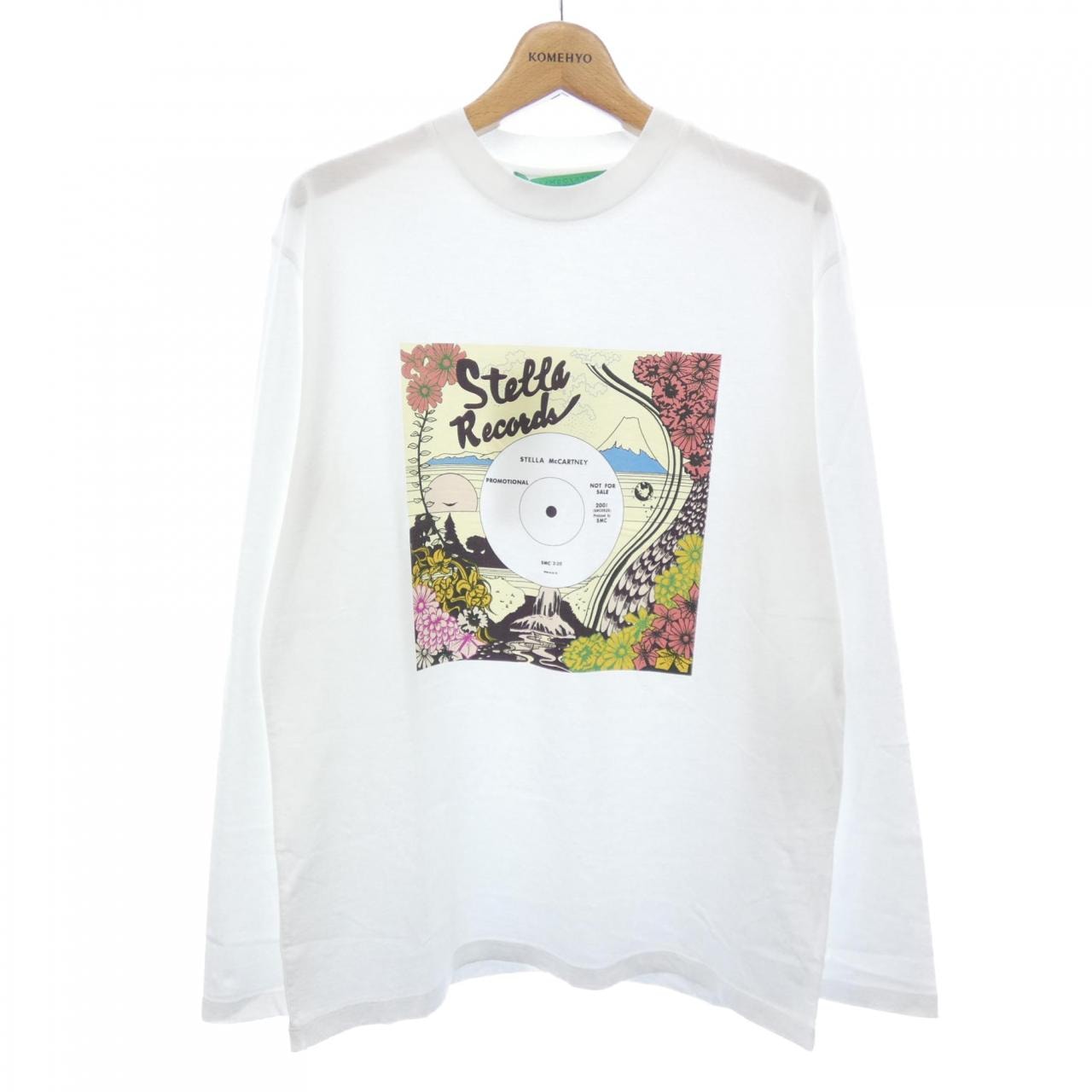 ステラマッカートニー STELLA MCCARTNEY レコードロンティ Tシャツ